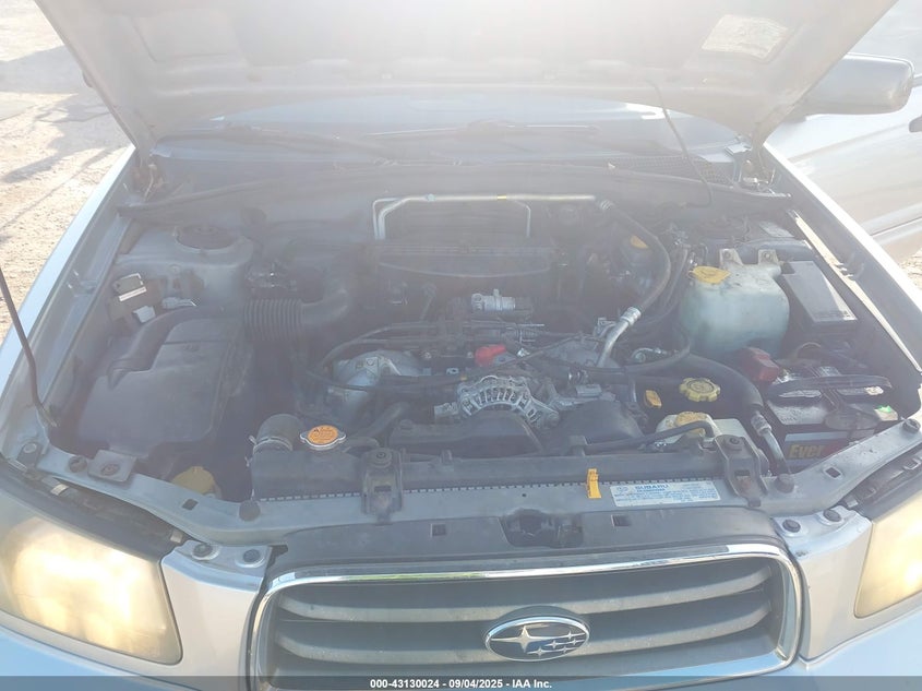 2003 Subaru Forester Xs VIN: JF1SG65623H717547 Lot: 43130024