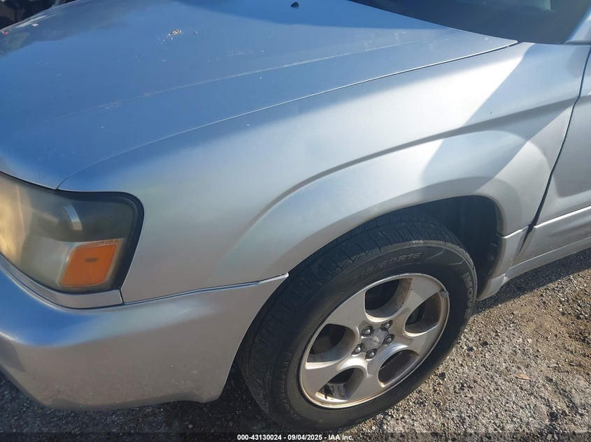 2003 Subaru Forester Xs VIN: JF1SG65623H717547 Lot: 43130024