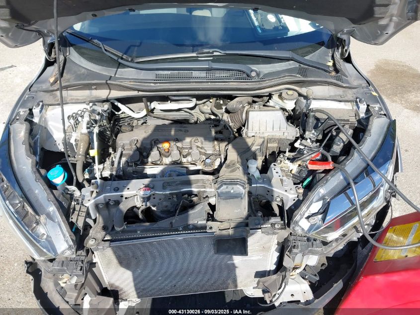 2021 Honda Hr-V Awd Lx VIN: 3CZRU6H31MM709675 Lot: 43130026