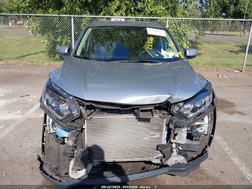 2021 Honda Hr-V Awd Lx VIN: 3CZRU6H31MM709675 Lot: 43130026