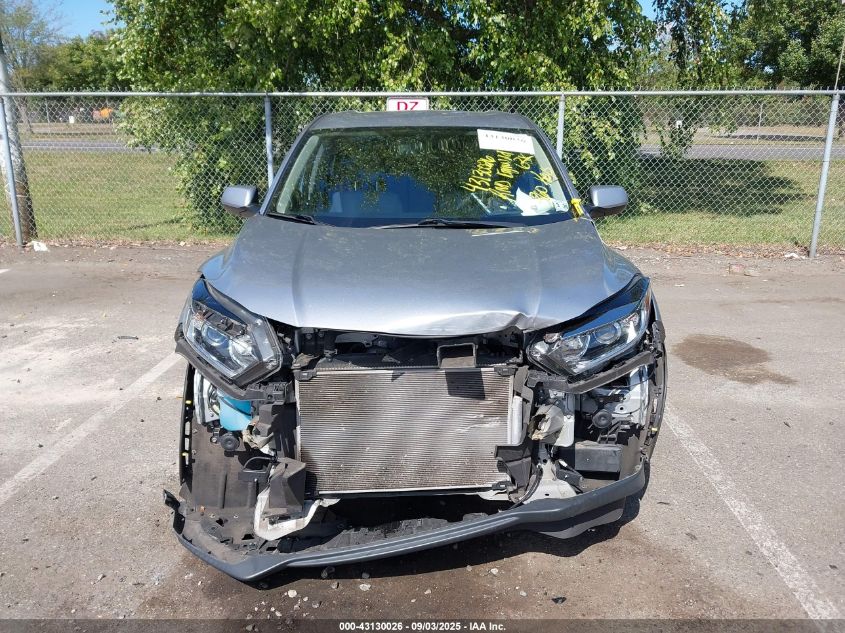 2021 Honda Hr-V Awd Lx VIN: 3CZRU6H31MM709675 Lot: 43130026