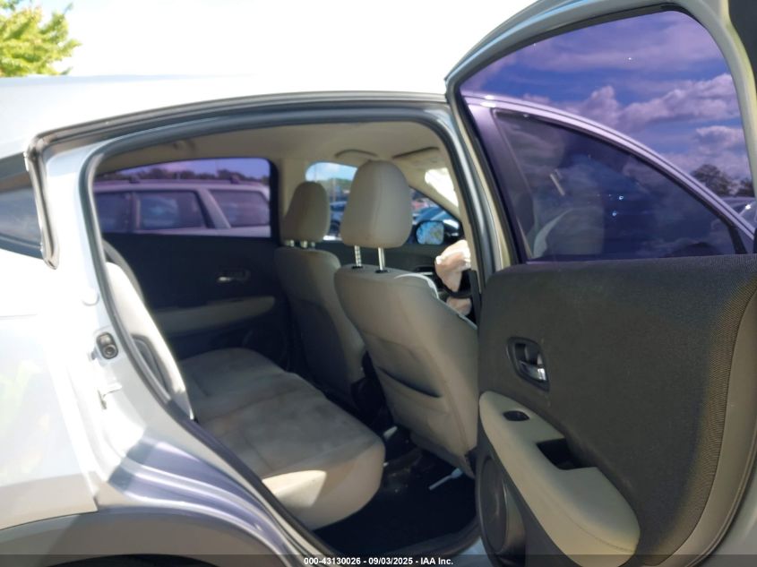 2021 Honda Hr-V Awd Lx VIN: 3CZRU6H31MM709675 Lot: 43130026