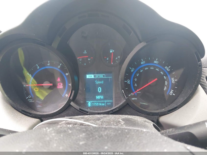 1G1PB5SH1G7202980 2016 CHEVROLET CRUZE photo no. 7