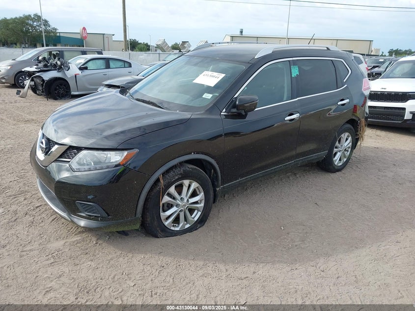 2016 NISSAN ROGUE SV - KNMAT2MV4GP699065
