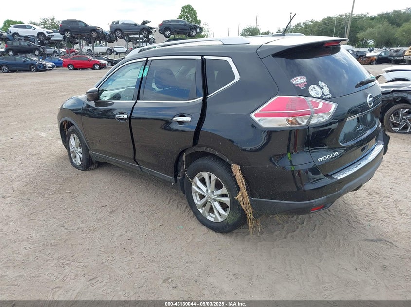 2016 NISSAN ROGUE SV - KNMAT2MV4GP699065
