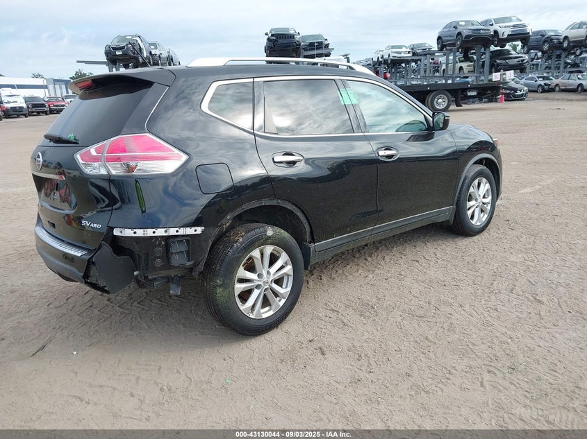 2016 NISSAN ROGUE SV - KNMAT2MV4GP699065