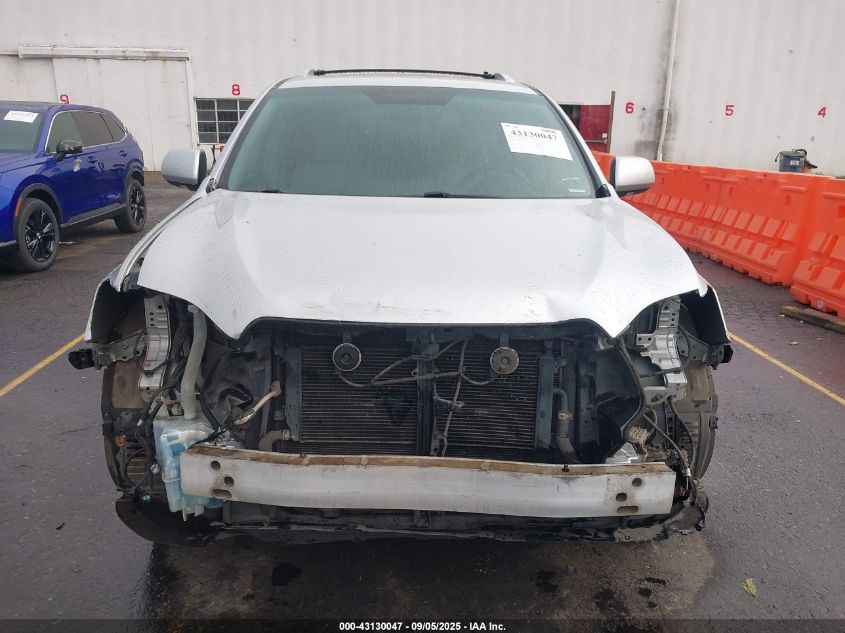 2009 Toyota Highlander Hybrid Limited VIN: JTEEW44A292028295 Lot: 43130047