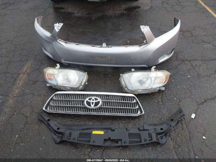 2009 Toyota Highlander Hybrid Limited VIN: JTEEW44A292028295 Lot: 43130047