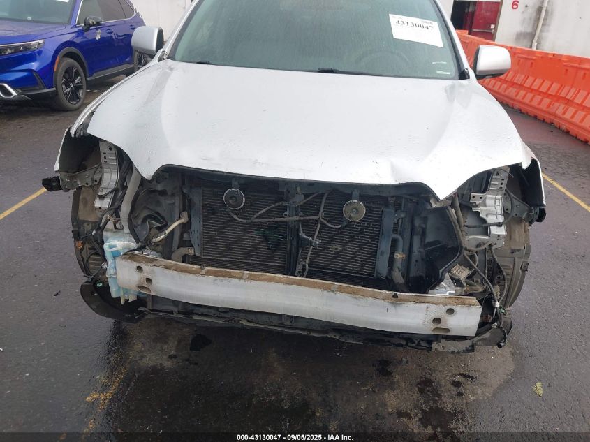 2009 Toyota Highlander Hybrid Limited VIN: JTEEW44A292028295 Lot: 43130047