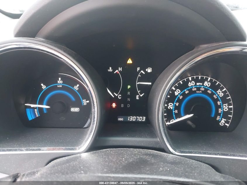 2009 Toyota Highlander Hybrid Limited VIN: JTEEW44A292028295 Lot: 43130047