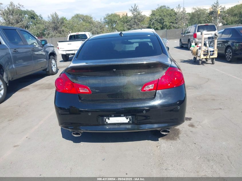 2012 Infiniti G37 Journey VIN: JN1CV6AP7CM933343 Lot: 43130054