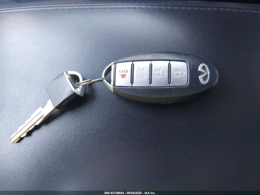 2012 Infiniti G37 Journey VIN: JN1CV6AP7CM933343 Lot: 43130054