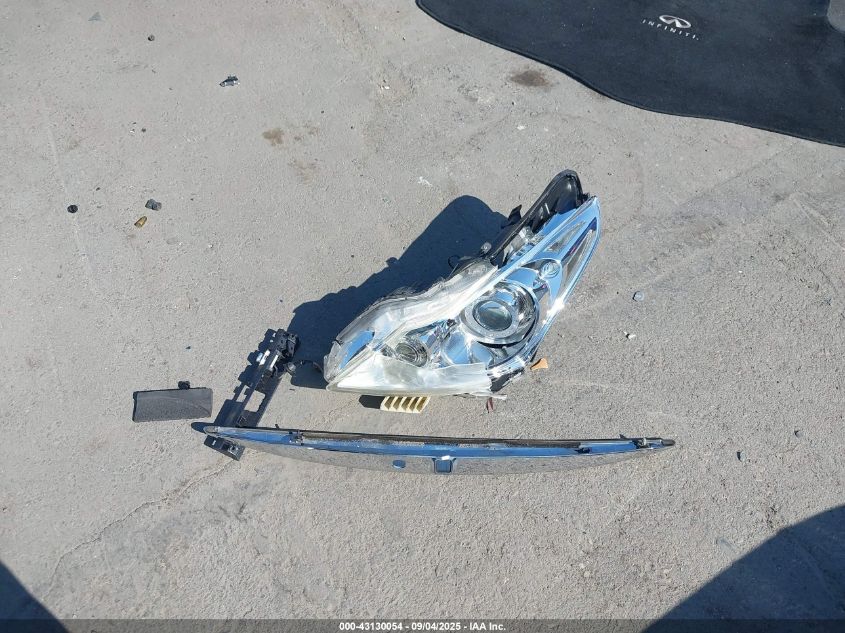 2012 Infiniti G37 Journey VIN: JN1CV6AP7CM933343 Lot: 43130054