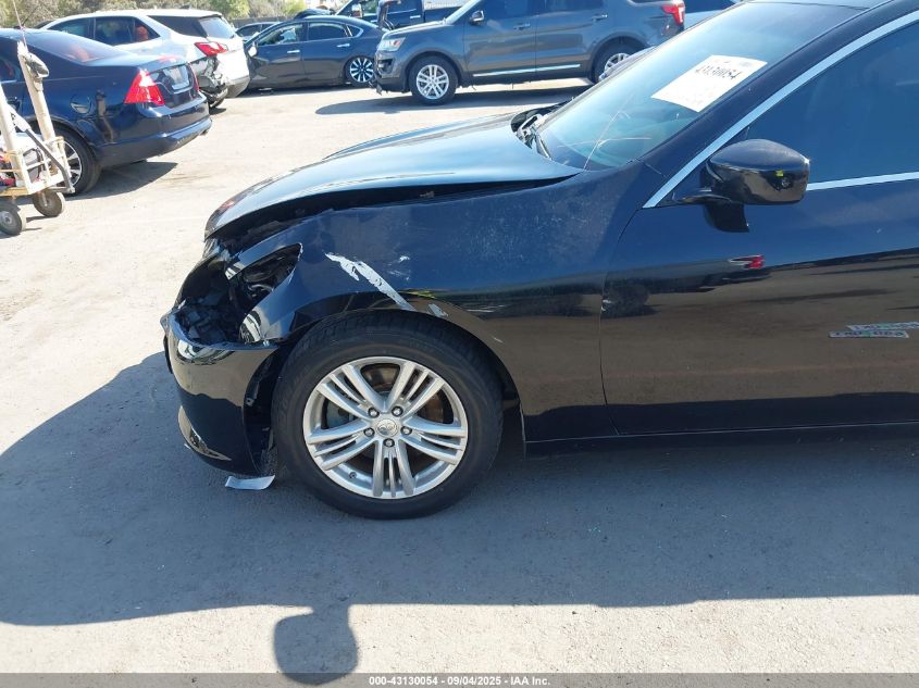 2012 Infiniti G37 Journey VIN: JN1CV6AP7CM933343 Lot: 43130054