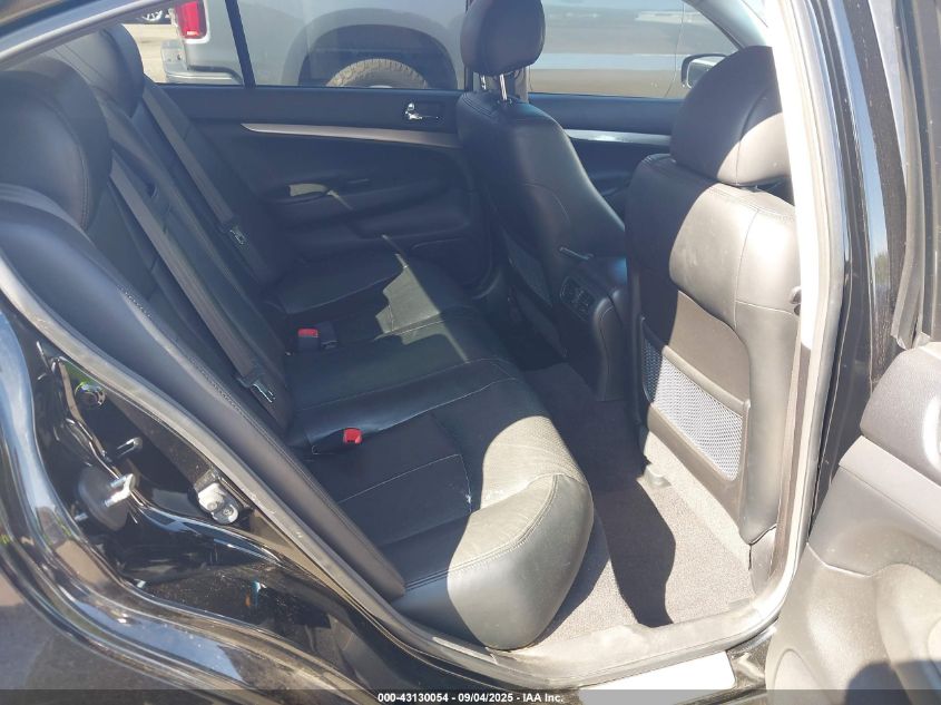 2012 Infiniti G37 Journey VIN: JN1CV6AP7CM933343 Lot: 43130054