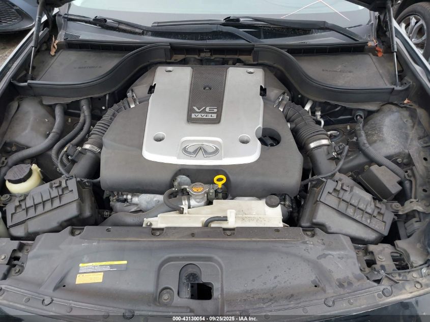 2012 Infiniti G37 Journey VIN: JN1CV6AP7CM933343 Lot: 43130054