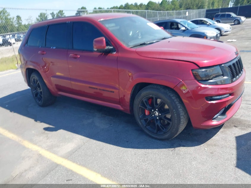 2015 JEEP GRAND CHEROKEE SRT-8 - 1C4RJFDJXFC155253