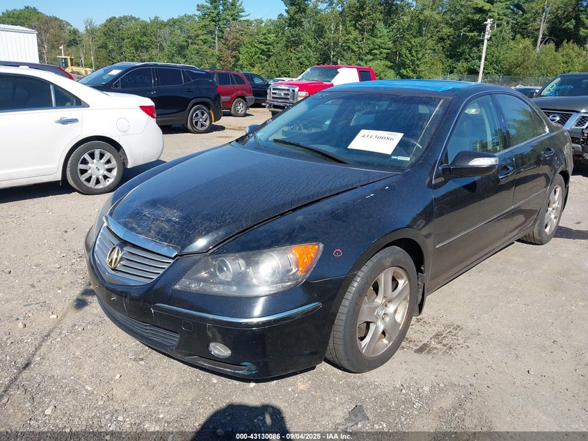 JH4KB16546C010712 2006 ACURA RL photo no. 2