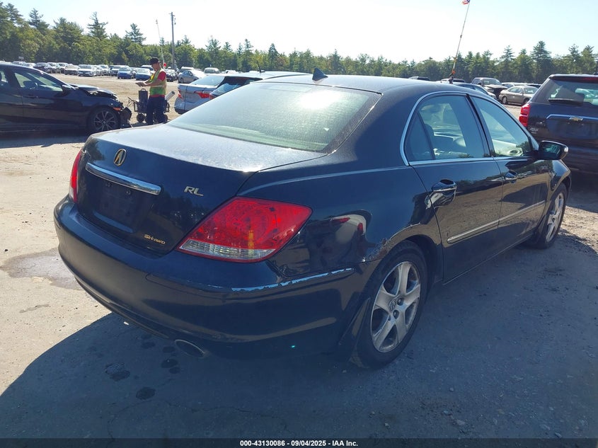 JH4KB16546C010712 2006 ACURA RL photo no. 4