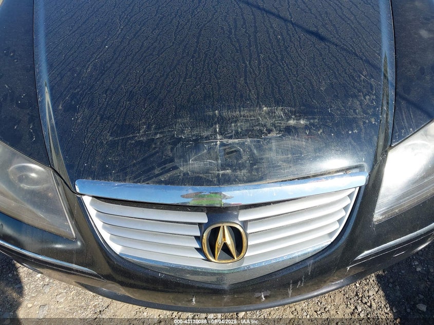 2006 Acura Rl 3.5 VIN: JH4KB16546C010712 Lot: 43130086