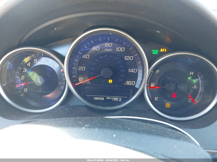 2006 Acura Rl 3.5 VIN: JH4KB16546C010712 Lot: 43130086