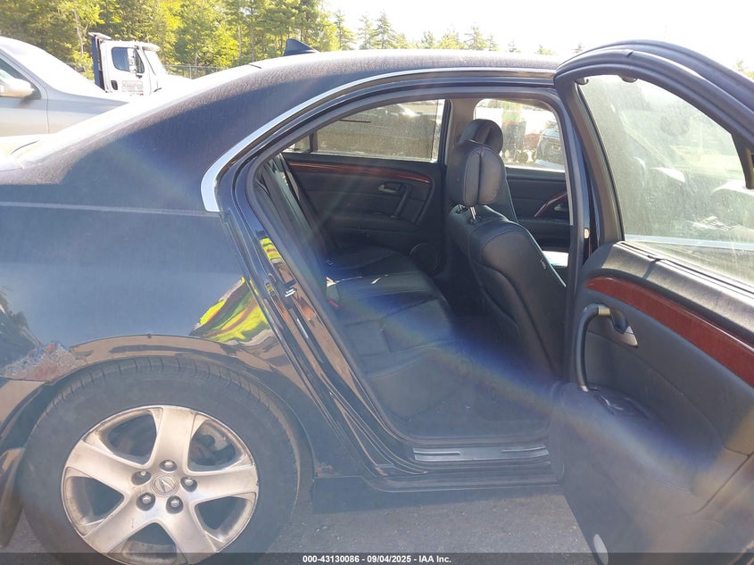 2006 Acura Rl 3.5 VIN: JH4KB16546C010712 Lot: 43130086