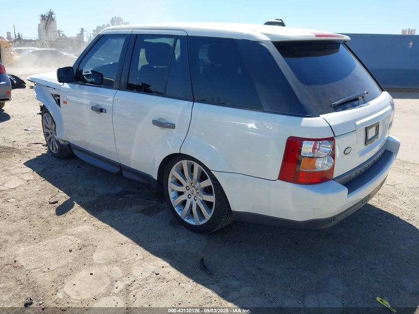 SALSH23476A967437 2006 LAND ROVER RANGE ROVER SPORT photo no. 3