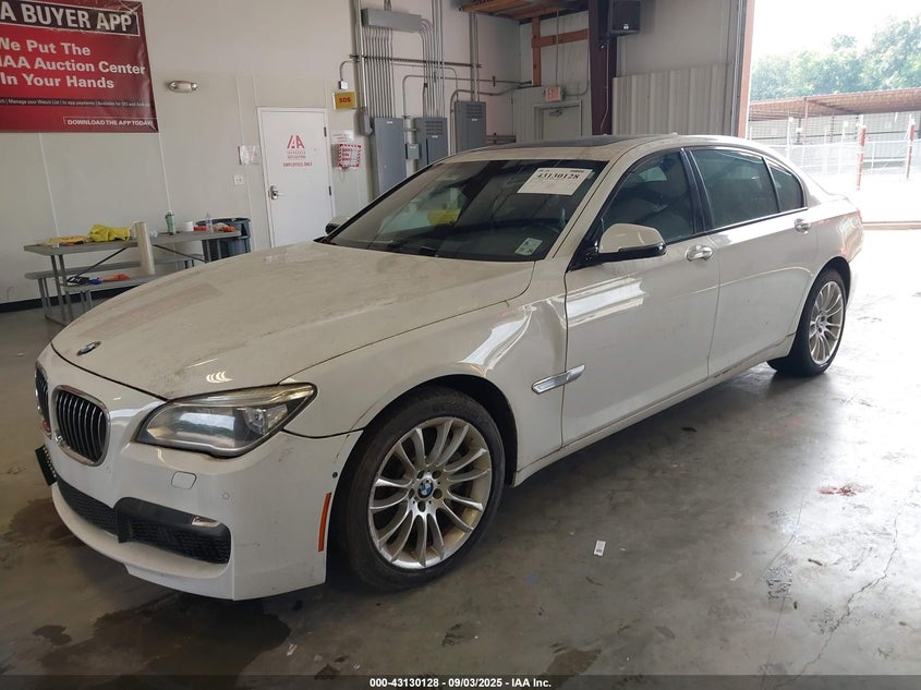 Vin: wbaye8c53ed780597, lot: 43624452, bmw alpina b7 20142