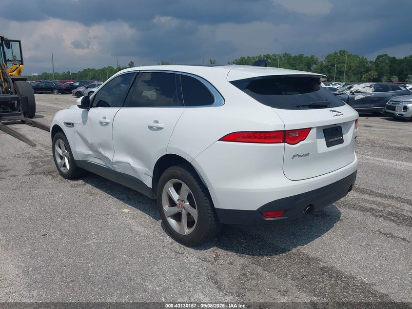 Vin: sadcj2fx5la644980, lot: 43624481, jaguar f-pace premium p250 awd automatic 20203