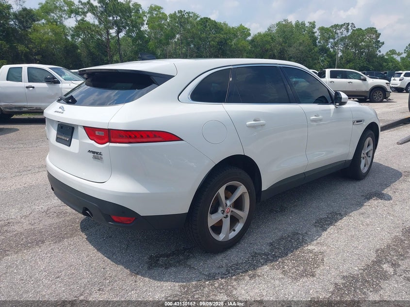 Vin: sadcj2fx5la644980, lot: 43624481, jaguar f-pace premium p250 awd automatic 20204