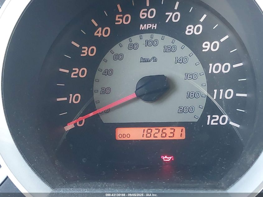 2005 Toyota Tacoma Prerunner V6 VIN: 5TEKU72N45Z051037 Lot: 43130166