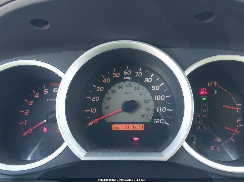 2005 Toyota Tacoma Prerunner V6 VIN: 5TEKU72N45Z051037 Lot: 43130166