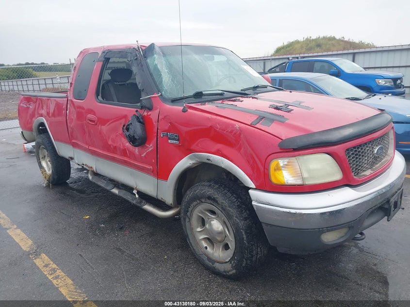 2002 Ford F-150 Lariat/Xl/Xlt
