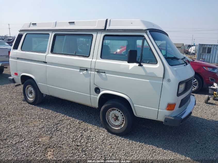 WV2XB0253GH012724 VOLKSWAGEN VANAGON Photo 1