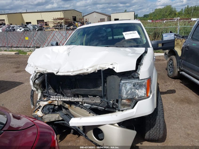 2010 Ford F-150 Fx4/Harley-Davidson/King Ranch/Lariat/Platinum/Xl/Xlt VIN: 1FTFW1EV0AKE31141 Lot: 43130203