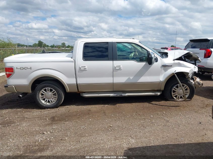 2010 Ford F-150 Fx4/Harley-Davidson/King Ranch/Lariat/Platinum/Xl/Xlt VIN: 1FTFW1EV0AKE31141 Lot: 43130203