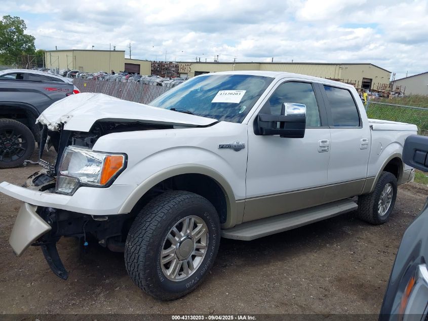 2010 Ford F-150 Fx4/Harley-Davidson/King Ranch/Lariat/Platinum/Xl/Xlt VIN: 1FTFW1EV0AKE31141 Lot: 43130203