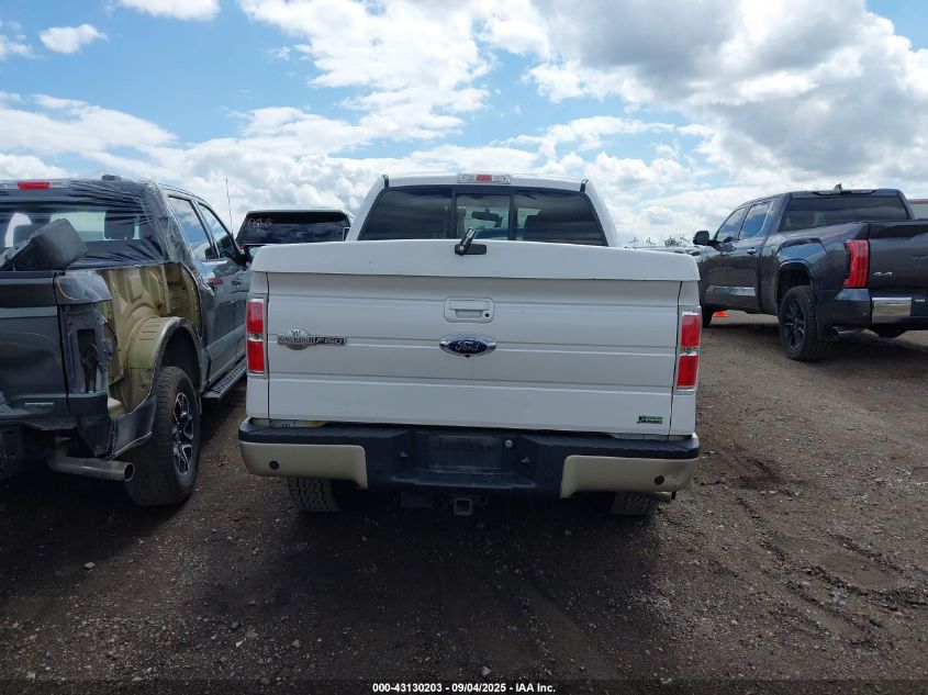2010 Ford F-150 Fx4/Harley-Davidson/King Ranch/Lariat/Platinum/Xl/Xlt VIN: 1FTFW1EV0AKE31141 Lot: 43130203