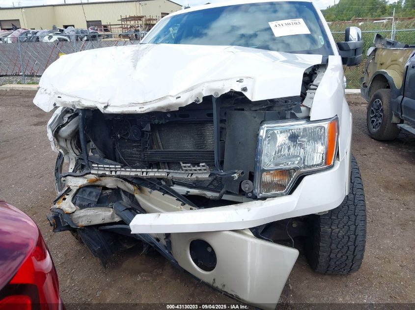 2010 Ford F-150 Fx4/Harley-Davidson/King Ranch/Lariat/Platinum/Xl/Xlt VIN: 1FTFW1EV0AKE31141 Lot: 43130203