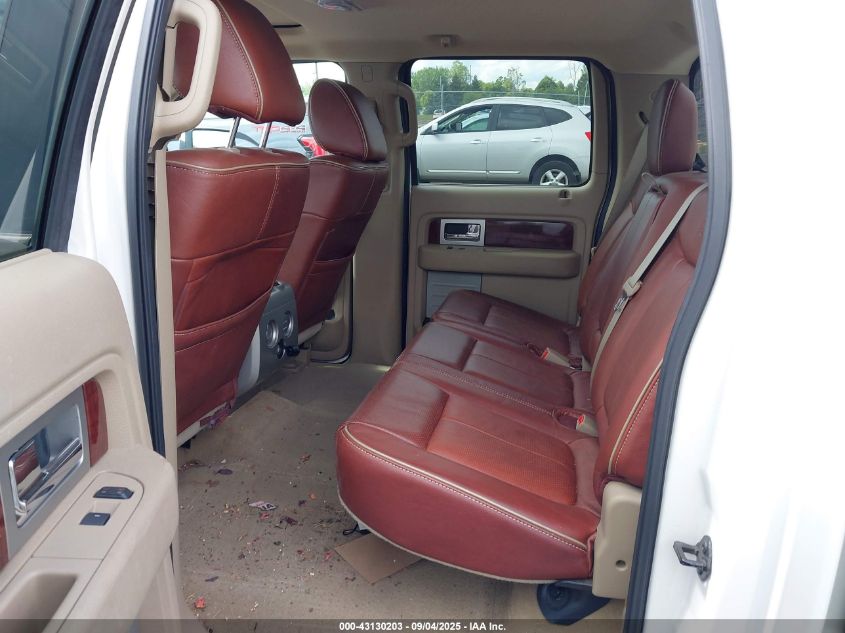 2010 Ford F-150 Fx4/Harley-Davidson/King Ranch/Lariat/Platinum/Xl/Xlt VIN: 1FTFW1EV0AKE31141 Lot: 43130203