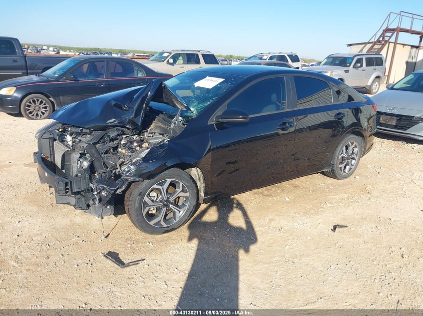 2021 KIA FORTE LXS - 3KPF24ADXME345210