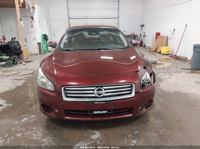 2012 Nissan Maxima 3.5 Sv VIN: 1N4AA5AP3CC834346 Lot: 43130214