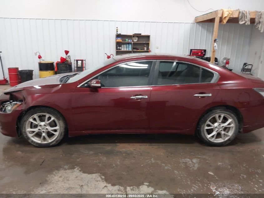 2012 Nissan Maxima 3.5 Sv VIN: 1N4AA5AP3CC834346 Lot: 43130214