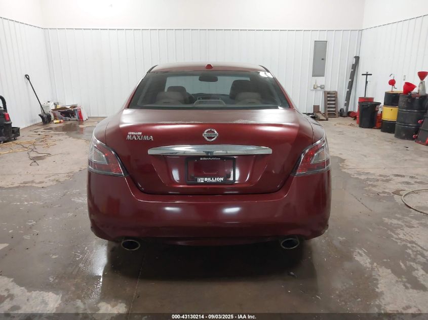 2012 Nissan Maxima 3.5 Sv VIN: 1N4AA5AP3CC834346 Lot: 43130214