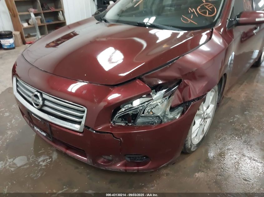 2012 Nissan Maxima 3.5 Sv VIN: 1N4AA5AP3CC834346 Lot: 43130214