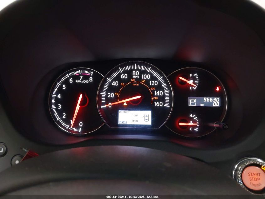 2012 Nissan Maxima 3.5 Sv VIN: 1N4AA5AP3CC834346 Lot: 43130214