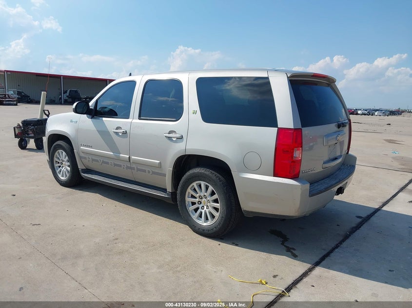 1GNFC13579R119940 2009 CHEVROLET TAHOE photo no. 3