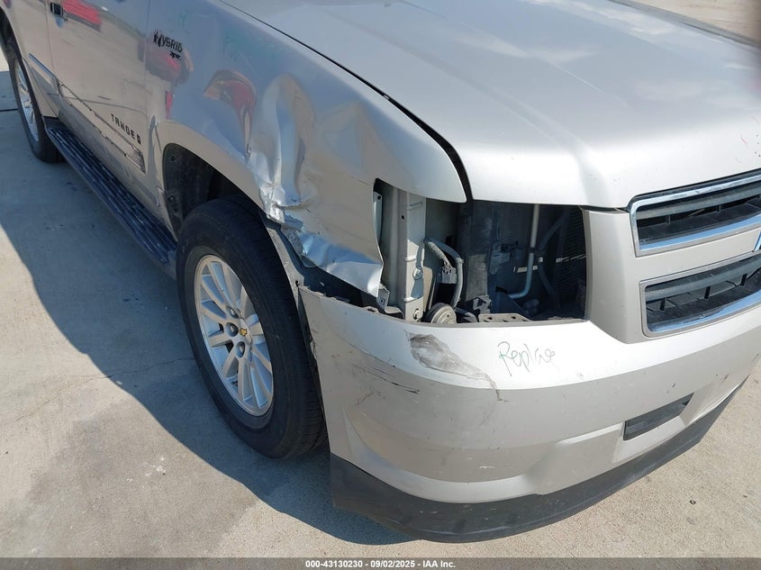 2009 Chevrolet Tahoe Hybrid VIN: 1GNFC13579R119940 Lot: 43130230