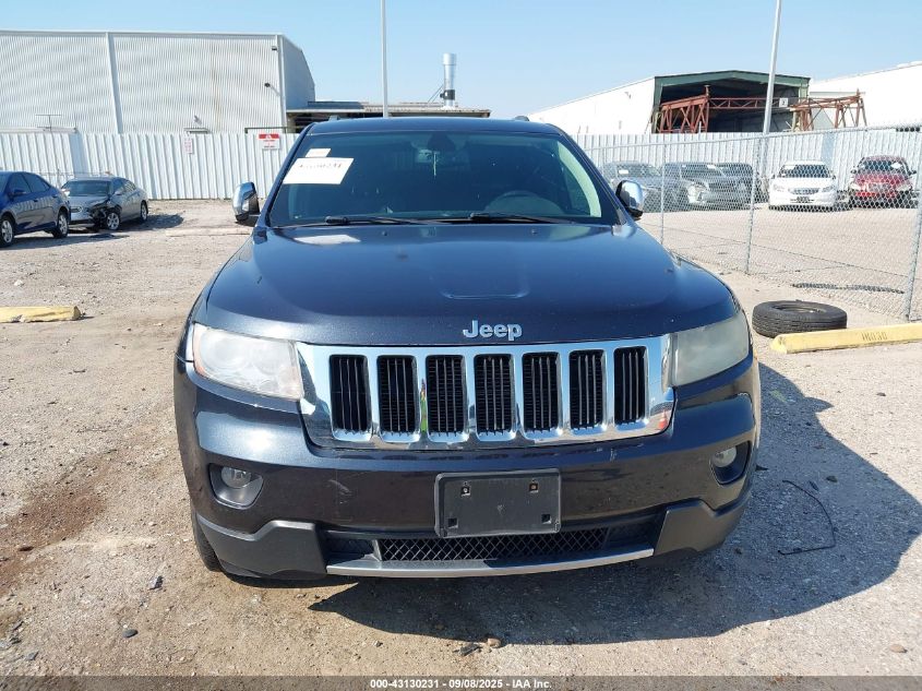 2013 Jeep Grand Cherokee Limited VIN: 1C4RJEBG4DC587917 Lot: 43130231