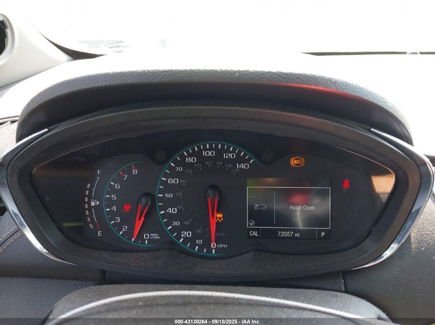 2017 Chevrolet Trax Lt VIN: 3GNCJLSB7HL150994 Lot: 43130264